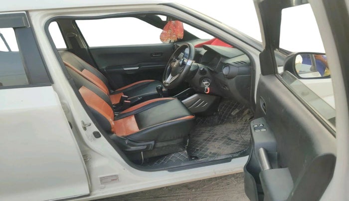 2021 Maruti IGNIS SIGMA 1.2, CNG, Manual, 93,239 km, interior