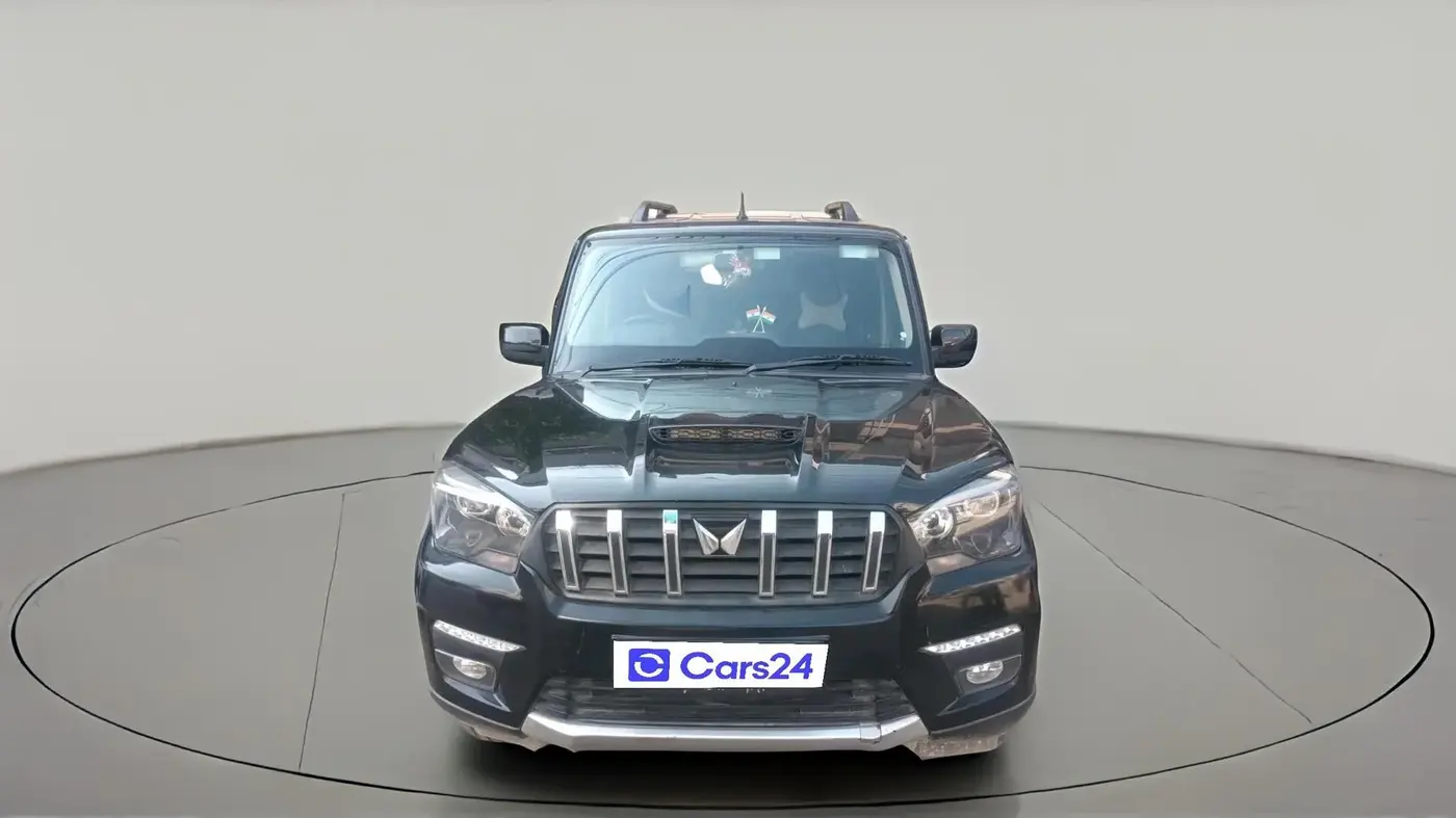 2022 Mahindra SCORPIO CLASSIC S11 7STR, Diesel, Manual, 40,306 km, exterior