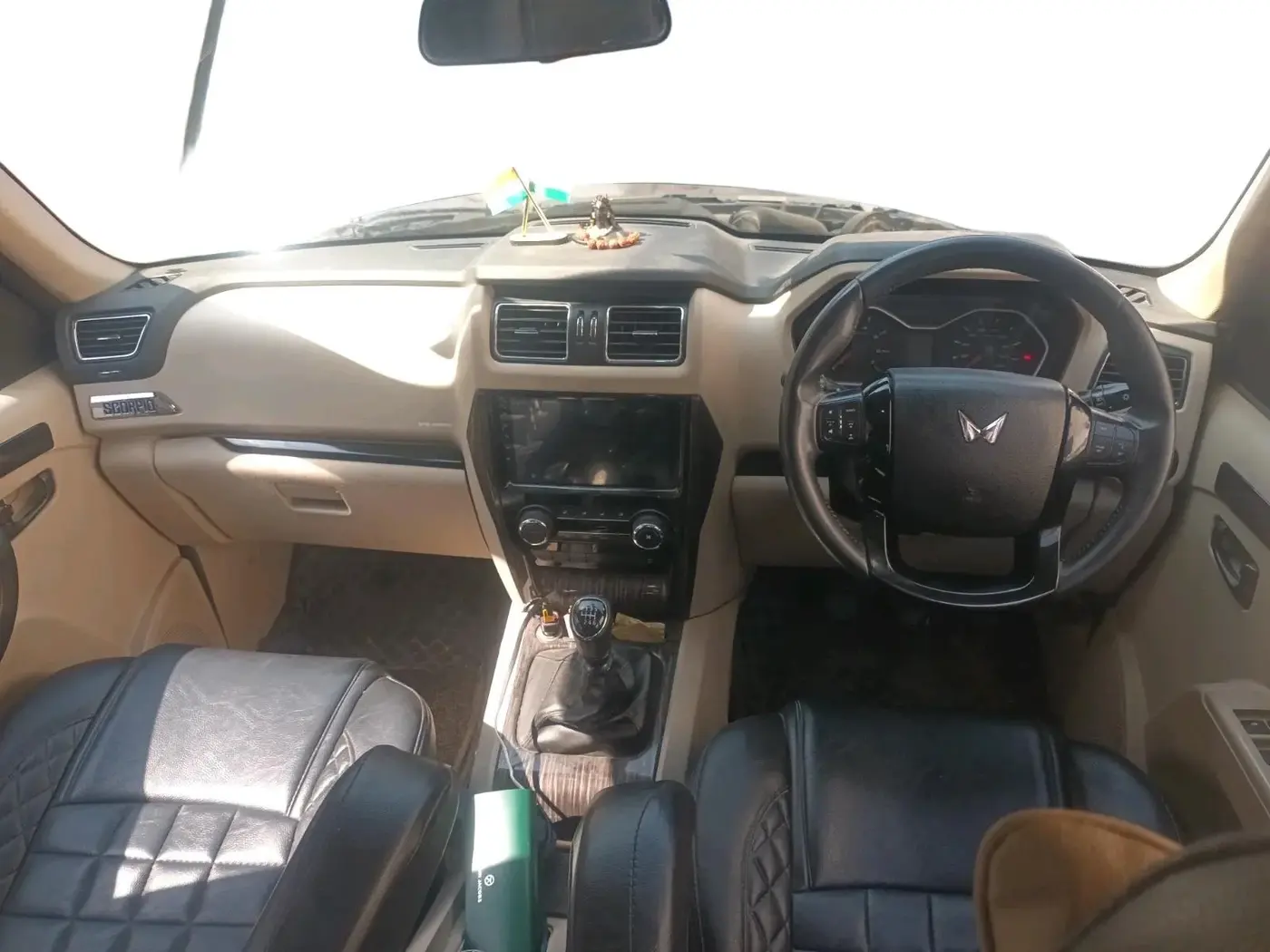 2022 Mahindra SCORPIO CLASSIC S11 7STR, Diesel, Manual, 40,306 km, interior
