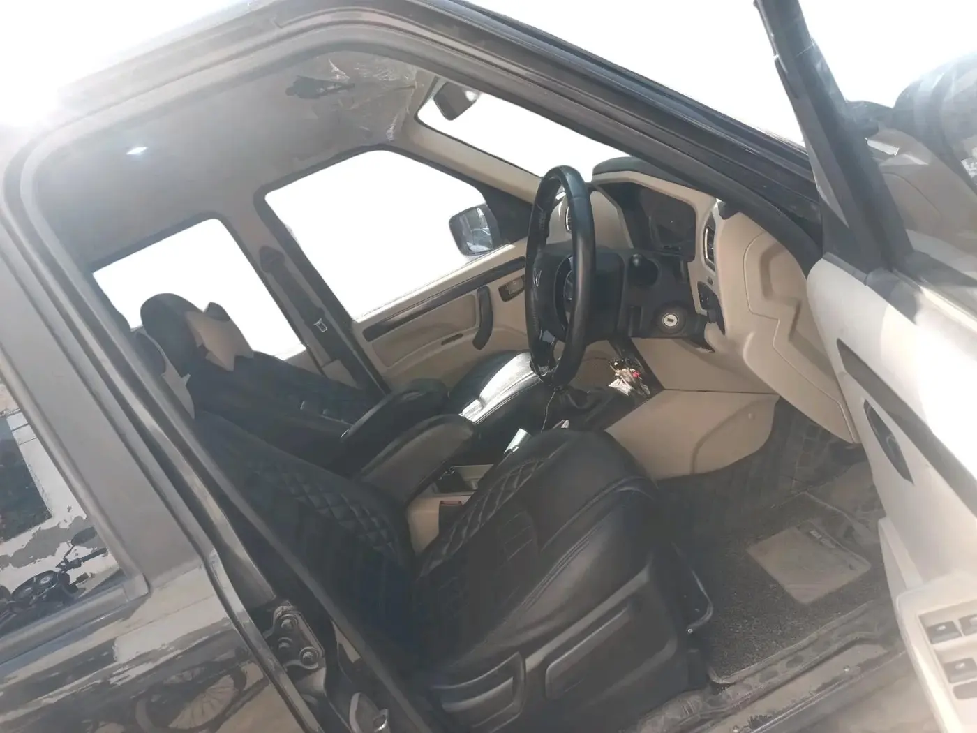 2022 Mahindra SCORPIO CLASSIC S11 7STR, Diesel, Manual, 40,306 km, interior