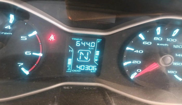 2022 Mahindra SCORPIO CLASSIC S11 7STR, Diesel, Manual, 40,306 km, interior