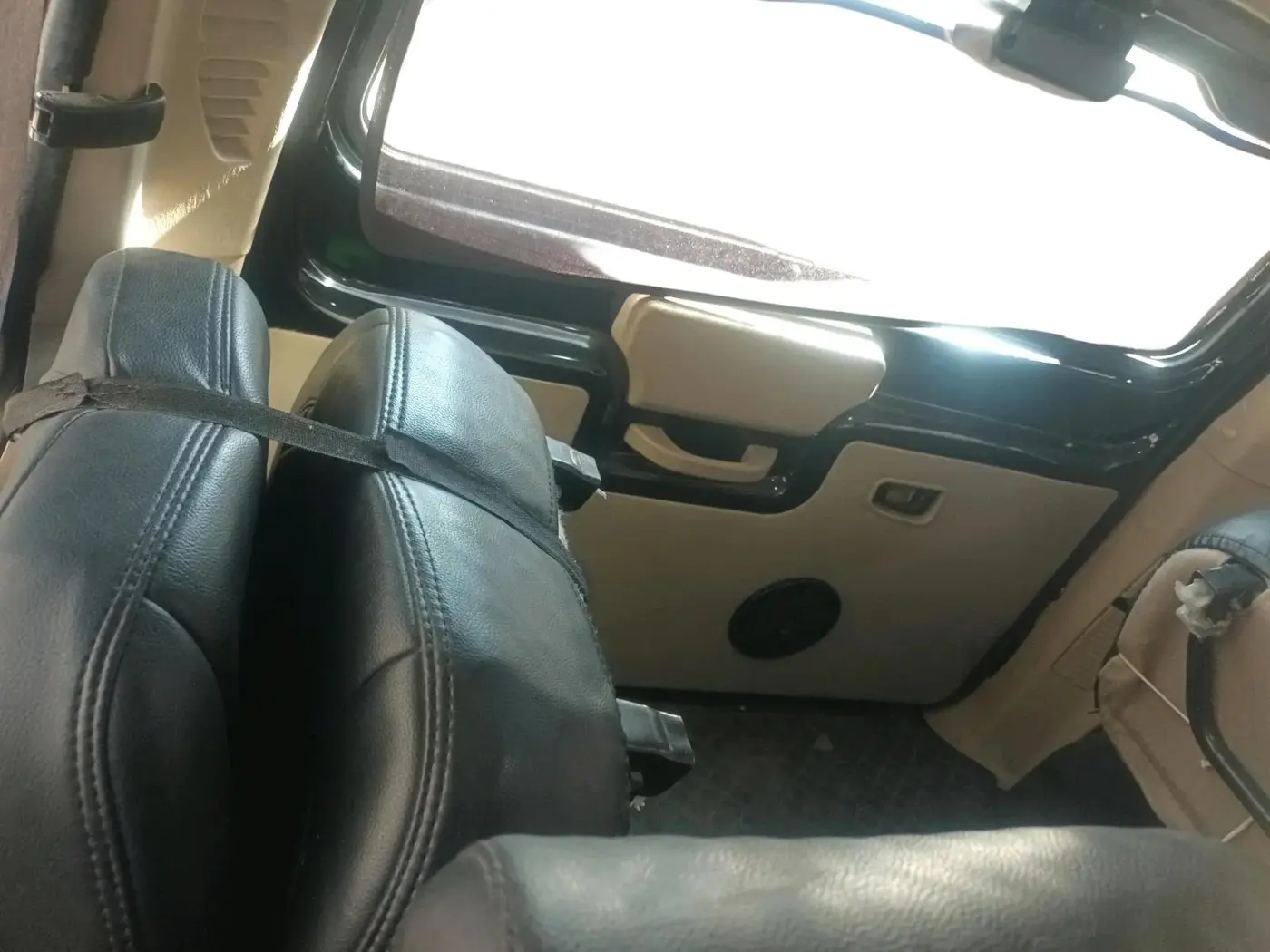 2022 Mahindra SCORPIO CLASSIC S11 7STR, Diesel, Manual, 40,306 km, interior