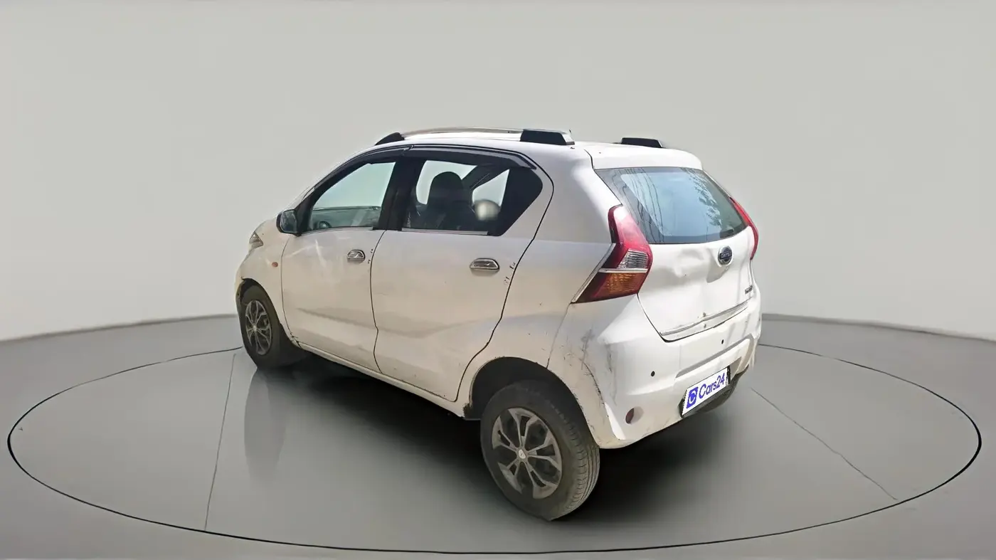 2019 Datsun Redi Go A, Petrol, Manual, 42,801 km, exterior
