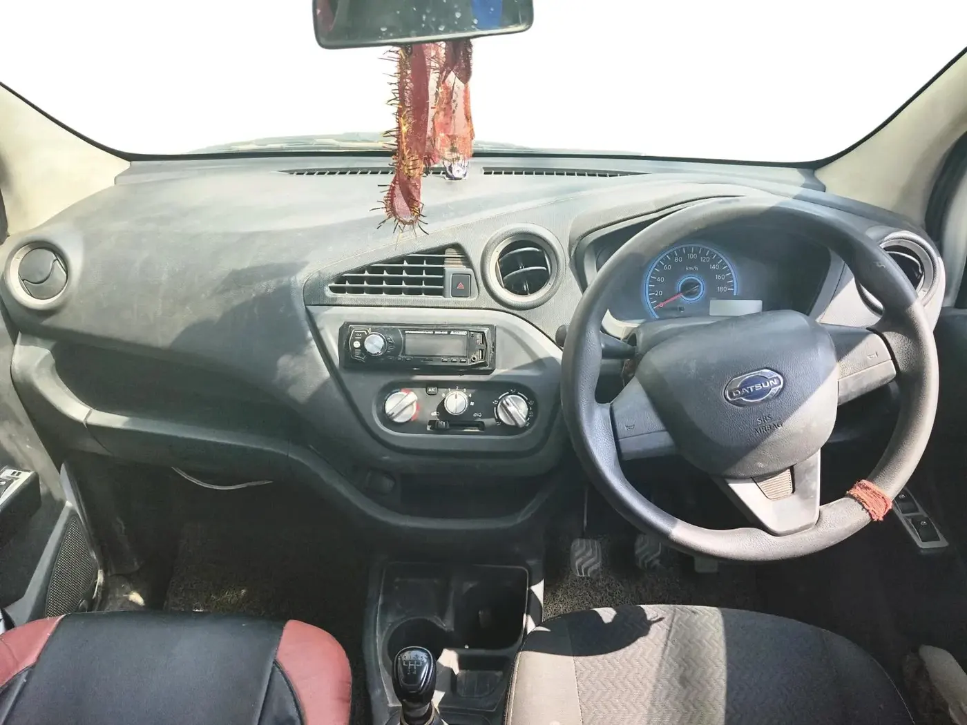 2019 Datsun Redi Go A, Petrol, Manual, 42,801 km, interior