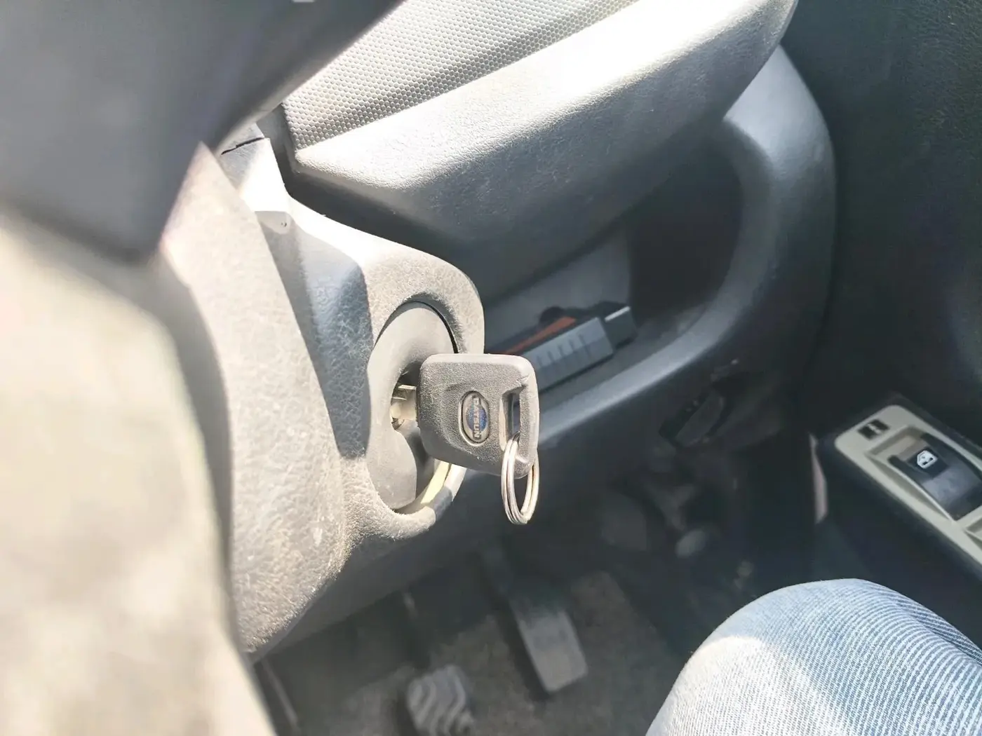 2019 Datsun Redi Go A, Petrol, Manual, 42,801 km, interior