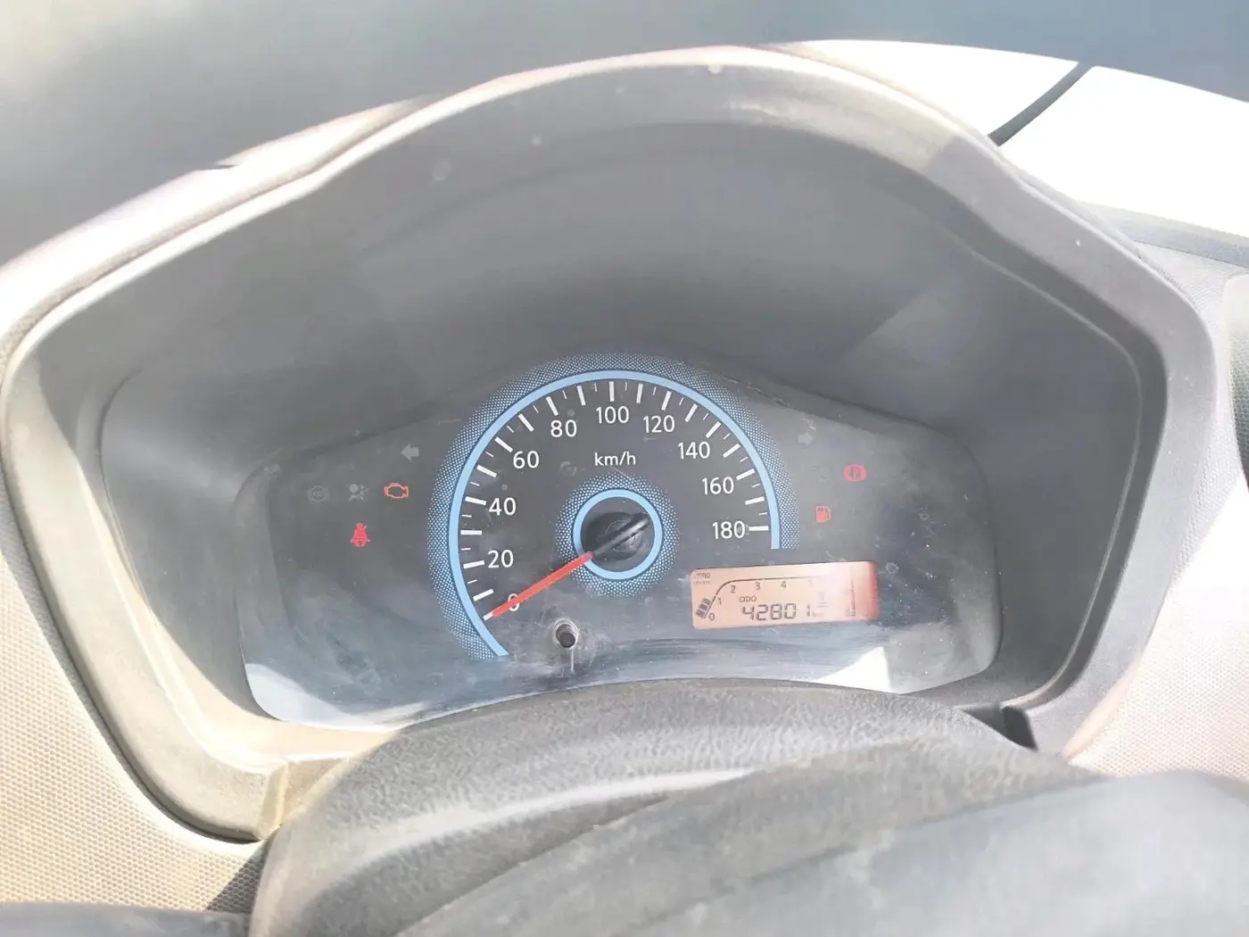 2019 Datsun Redi Go A, Petrol, Manual, 42,801 km, interior