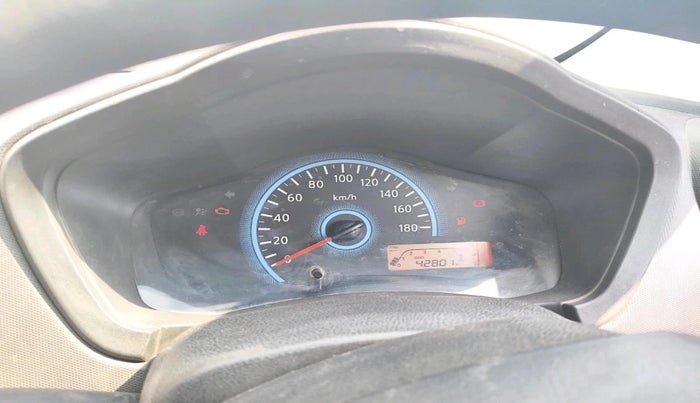 2019 Datsun Redi Go A, Petrol, Manual, 42,801 km, interior