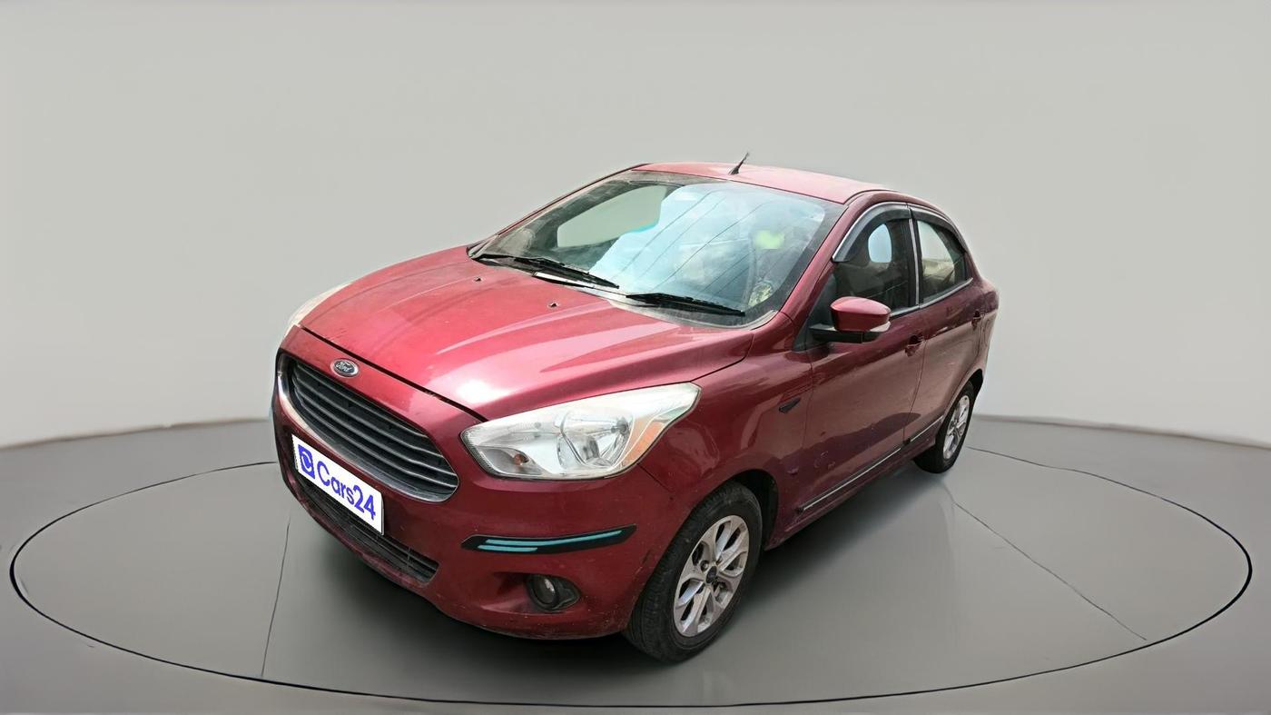 2018 Ford Figo Aspire TITANIUM 1.2 PETROL, Petrol, Manual, 50,133 km, exterior