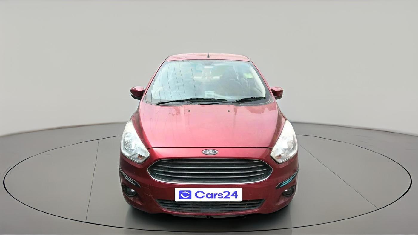 2018 Ford Figo Aspire TITANIUM 1.2 PETROL, Petrol, Manual, 50,133 km, exterior