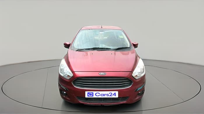 2018 Ford Figo Aspire TITANIUM 1.2 PETROL, Petrol, Manual, 50,133 km, exterior