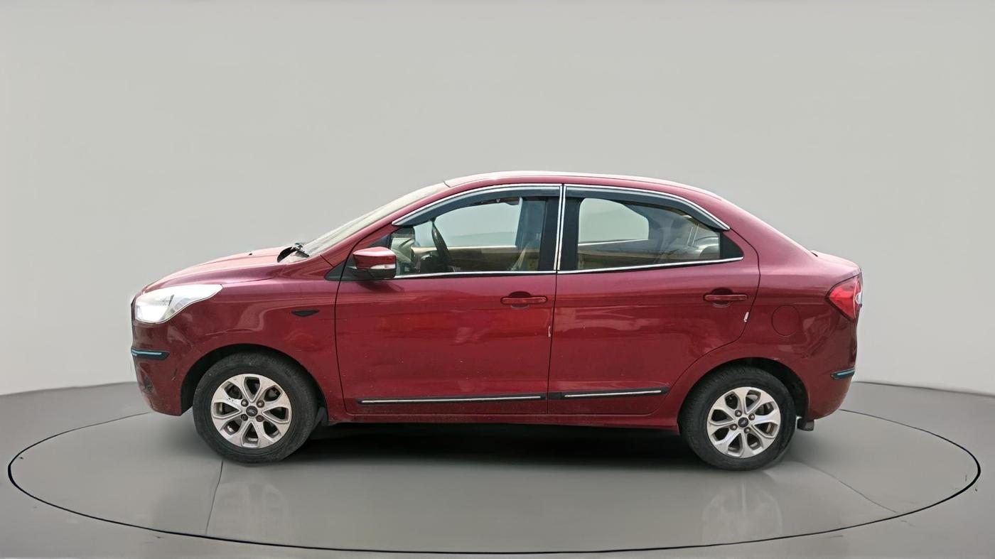 2018 Ford Figo Aspire TITANIUM 1.2 PETROL, Petrol, Manual, 50,133 km, exterior