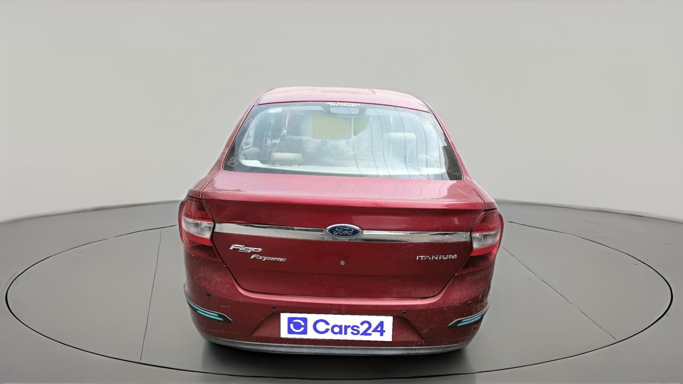 2018 Ford Figo Aspire TITANIUM 1.2 PETROL, Petrol, Manual, 50,133 km, exterior