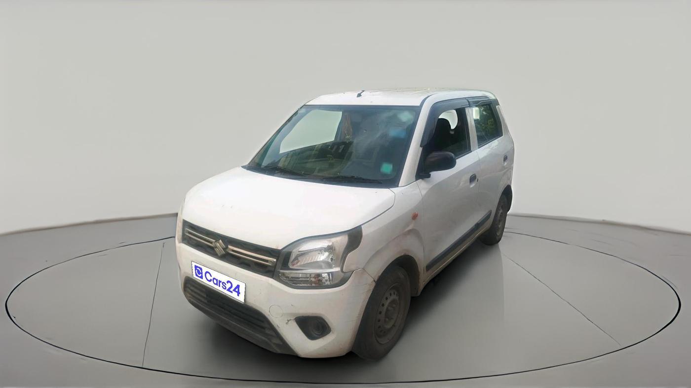 2019 Maruti New Wagon-R LXI CNG 1.0, CNG, Manual, 1,27,629 km, exterior