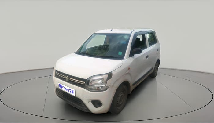 2019 Maruti New Wagon-R LXI CNG 1.0, CNG, Manual, 1,27,629 km, exterior
