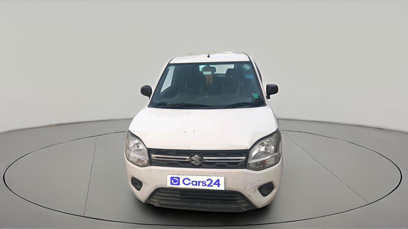 2019 Maruti New Wagon-R LXI CNG 1.0, CNG, Manual, 1,27,629 km, exterior