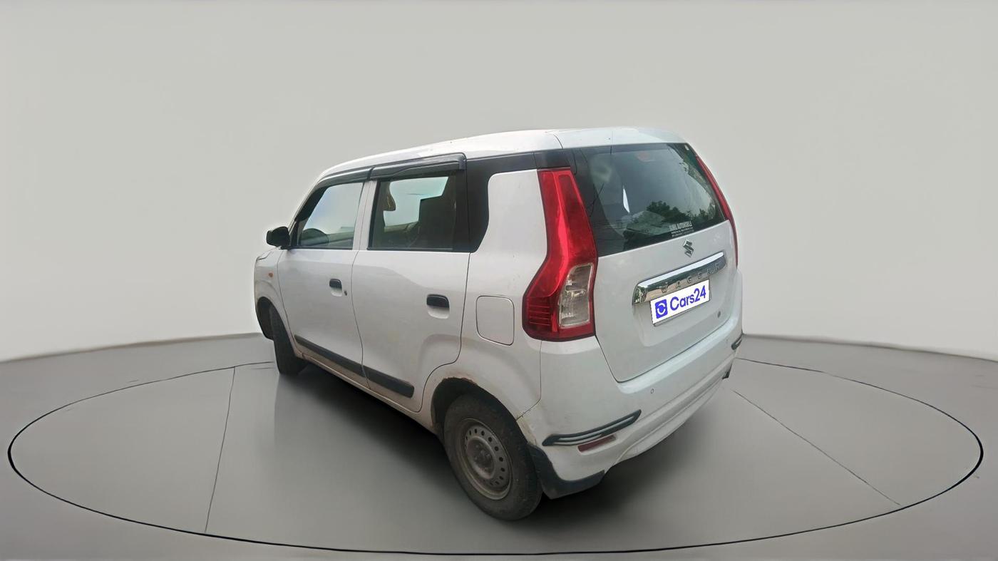 2019 Maruti New Wagon-R LXI CNG 1.0, CNG, Manual, 1,27,629 km, exterior