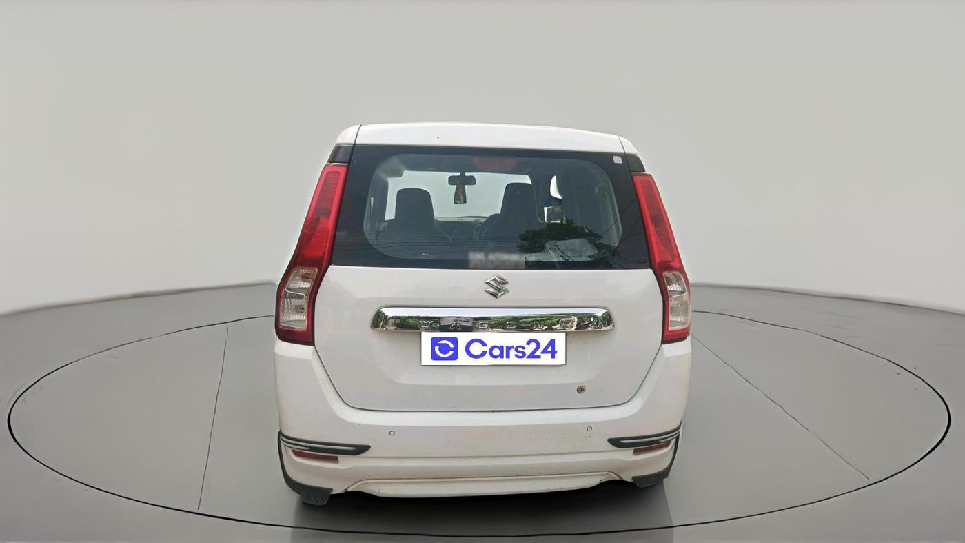 2019 Maruti New Wagon-R LXI CNG 1.0, CNG, Manual, 1,27,629 km, exterior