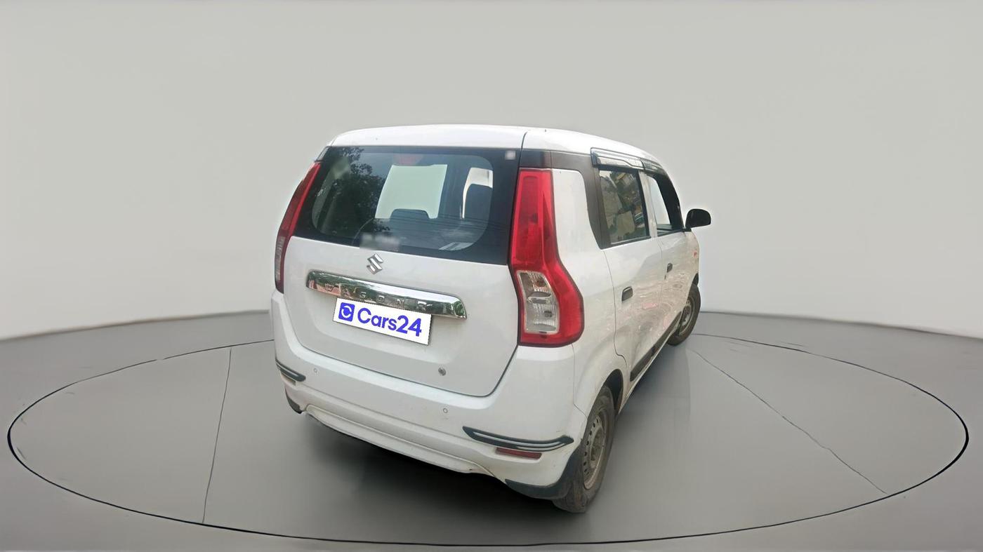 2019 Maruti New Wagon-R LXI CNG 1.0, CNG, Manual, 1,27,629 km, exterior