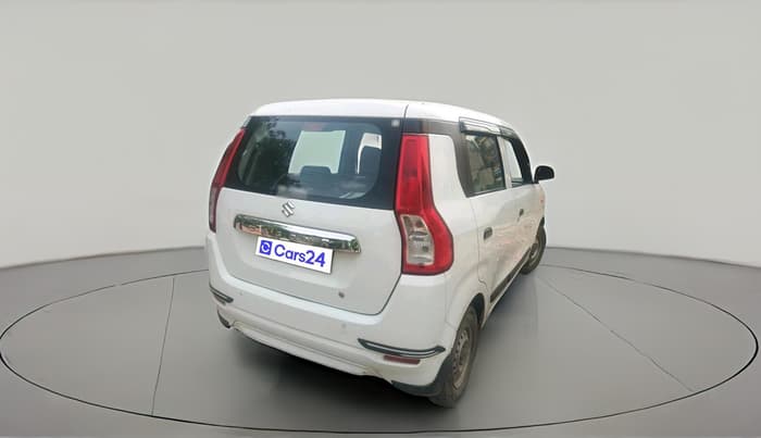 2019 Maruti New Wagon-R LXI CNG 1.0, CNG, Manual, 1,27,629 km, exterior