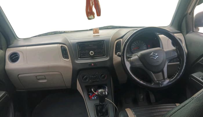 2019 Maruti New Wagon-R LXI CNG 1.0, CNG, Manual, 1,27,629 km, interior