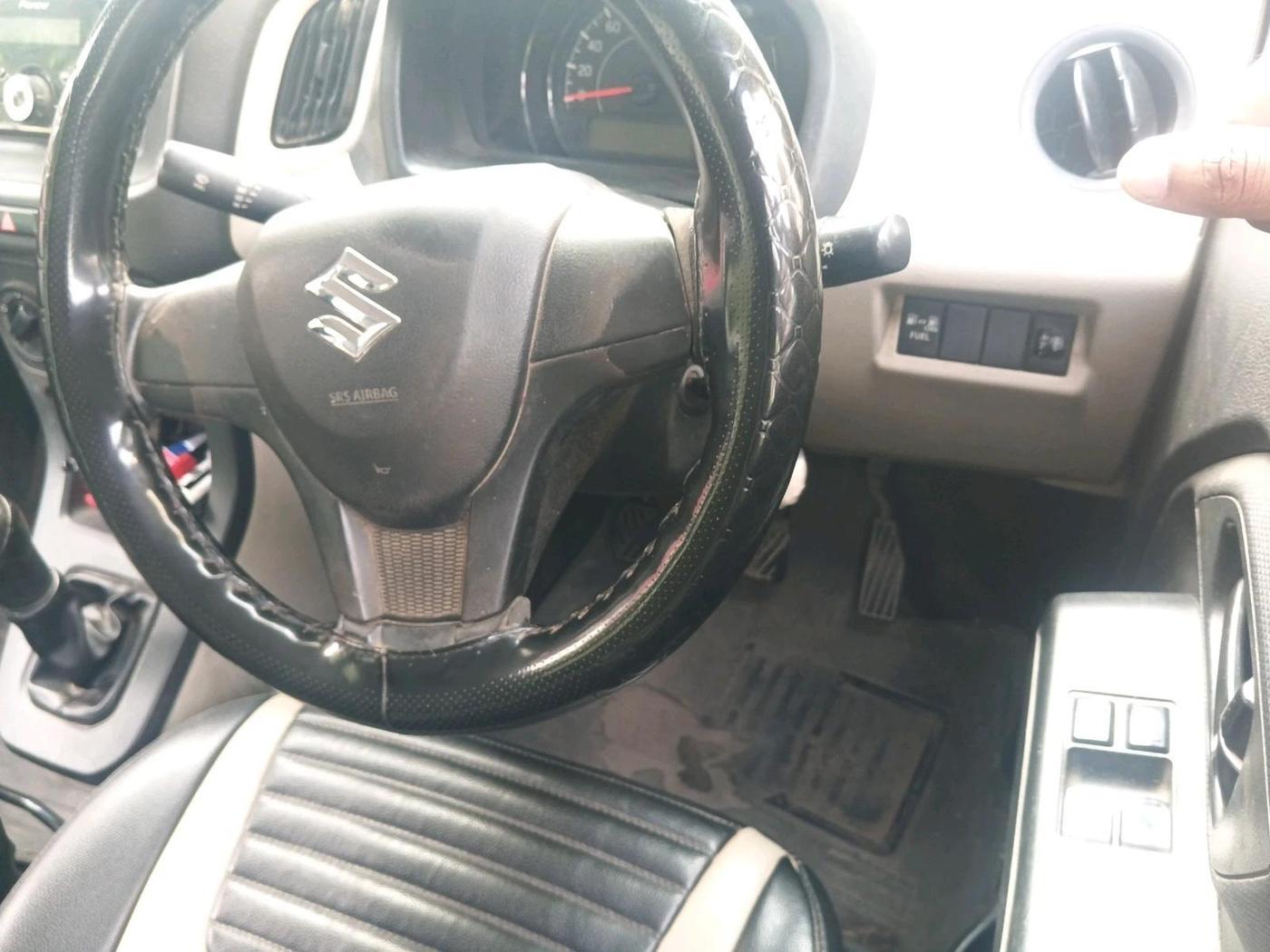 2019 Maruti New Wagon-R LXI CNG 1.0, CNG, Manual, 1,27,629 km, interior