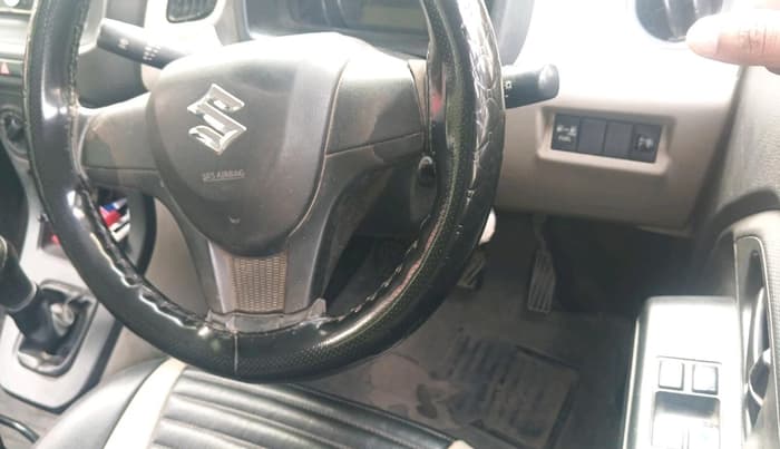 2019 Maruti New Wagon-R LXI CNG 1.0, CNG, Manual, 1,27,629 km, interior