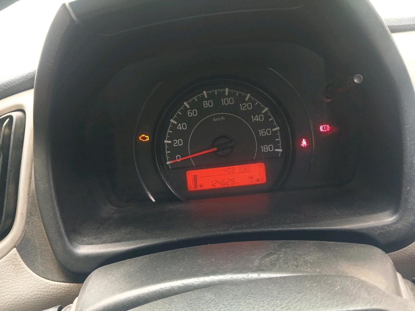 2019 Maruti New Wagon-R LXI CNG 1.0, CNG, Manual, 1,27,629 km, interior
