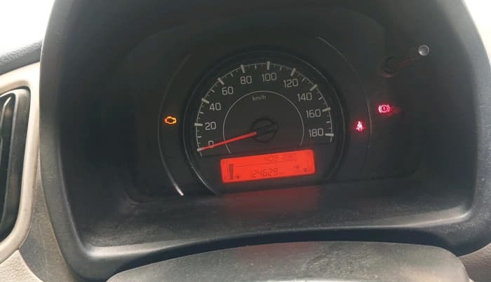 2019 Maruti New Wagon-R LXI CNG 1.0, CNG, Manual, 1,27,629 km, interior
