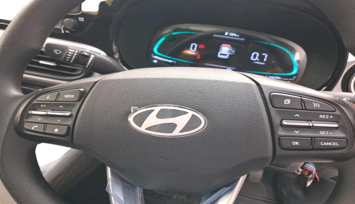 2025 Hyundai EXTER SX 1.2 MT, Petrol, Manual, 9,175 km, interior