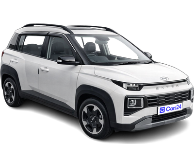 2025 Hyundai EXTER - Hatchback - Petrol - Manual - ₹8.06 lakh