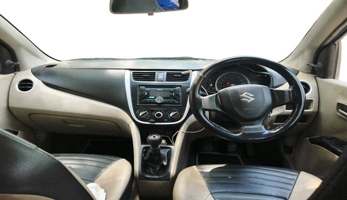 2018 Maruti Celerio VXI (O) CNG, CNG, Manual, 1,61,219 km, interior