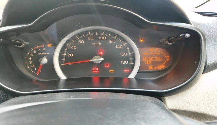 2018 Maruti Celerio VXI (O) CNG, CNG, Manual, 1,61,219 km, interior