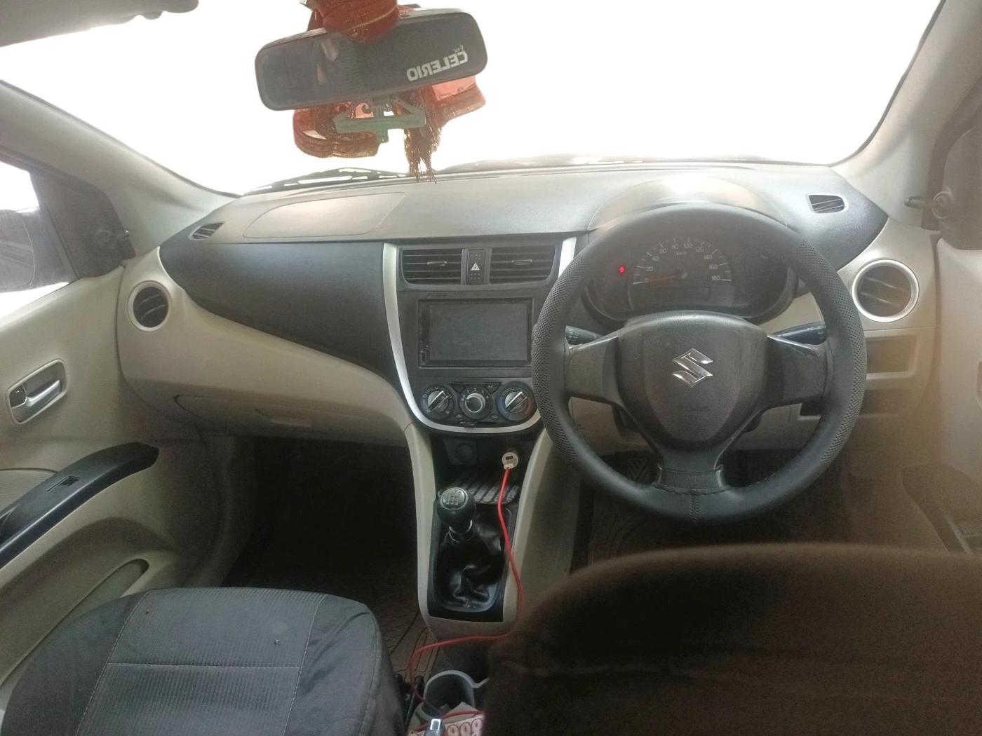 2019 Maruti Celerio VXI, Petrol, Manual, 73,890 km, interior