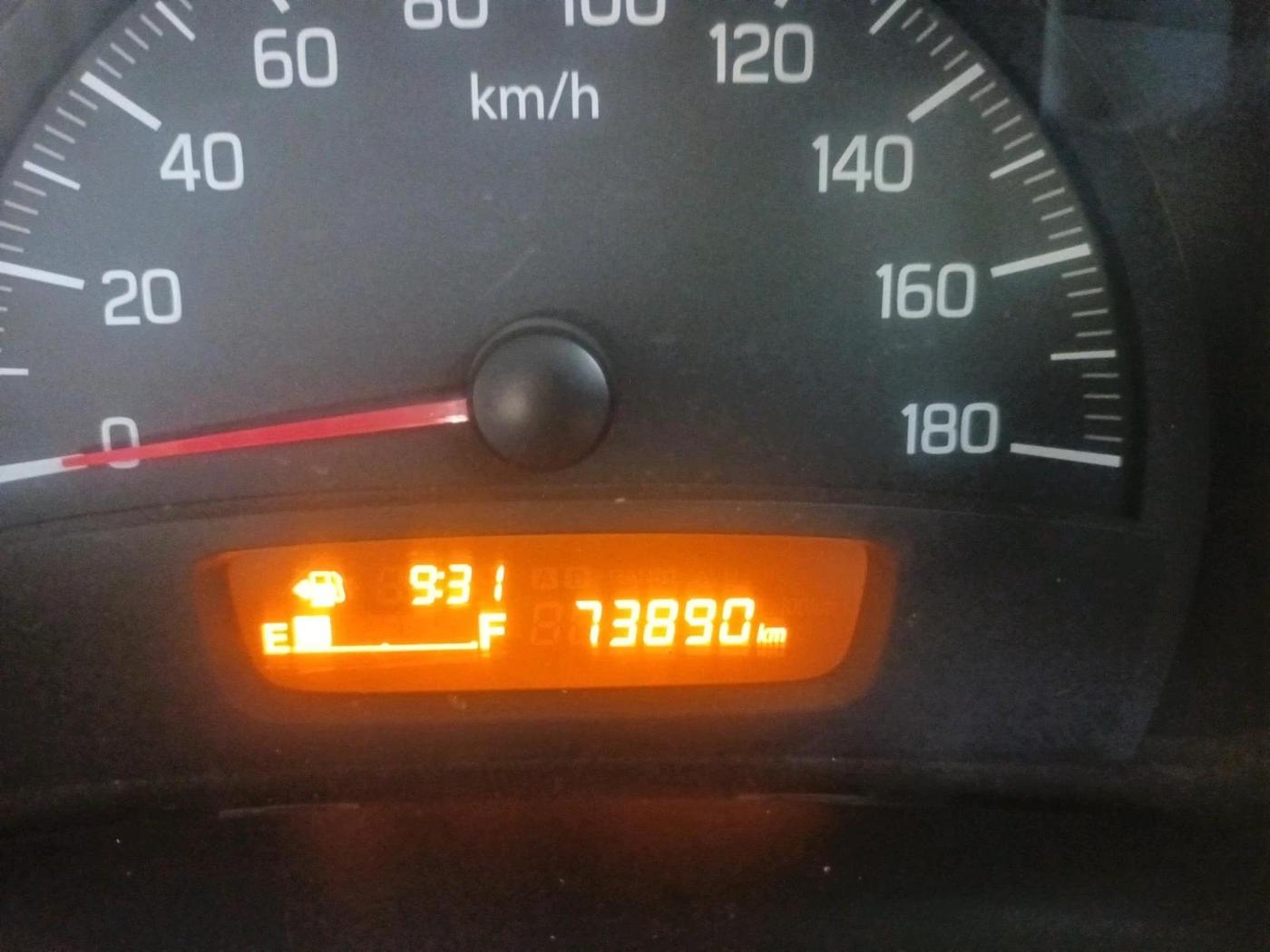 2019 Maruti Celerio VXI, Petrol, Manual, 73,890 km, interior