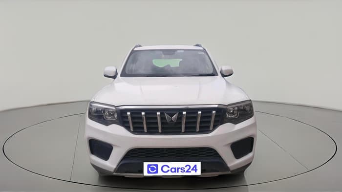 2024 Mahindra SCORPIO-N Z4 DIESEL MT 2WD 7 STR, Diesel, Manual, 22,235 km, exterior