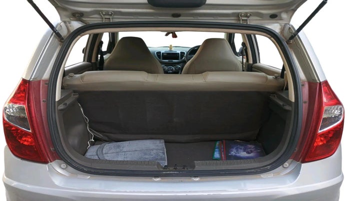 2011 Hyundai i10 MAGNA 1.2, Petrol, Manual, 54,847 km, exterior