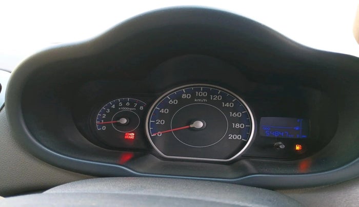 2011 Hyundai i10 MAGNA 1.2, Petrol, Manual, 54,847 km, interior