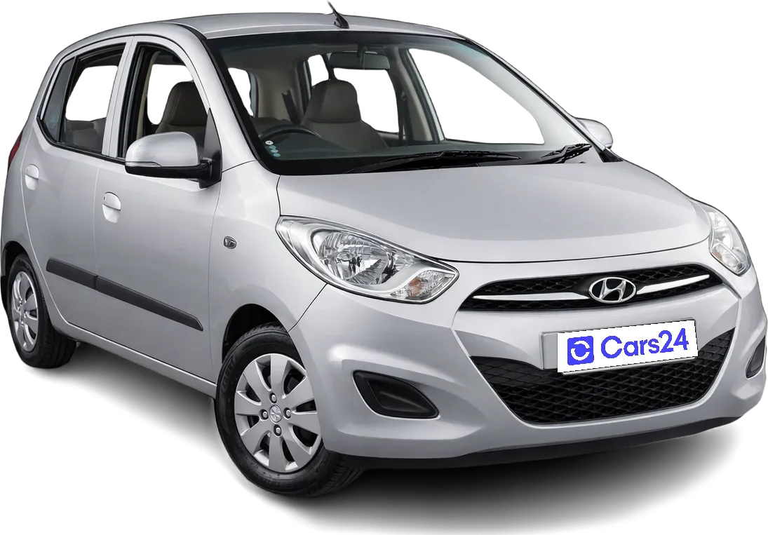 2011 Hyundai i10 - Hatchback - Petrol - Manual - ₹1.24 lakh