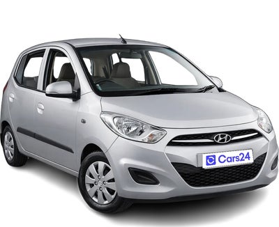 2011 Hyundai i10 - Hatchback - Petrol - Manual - ₹1.24 lakh