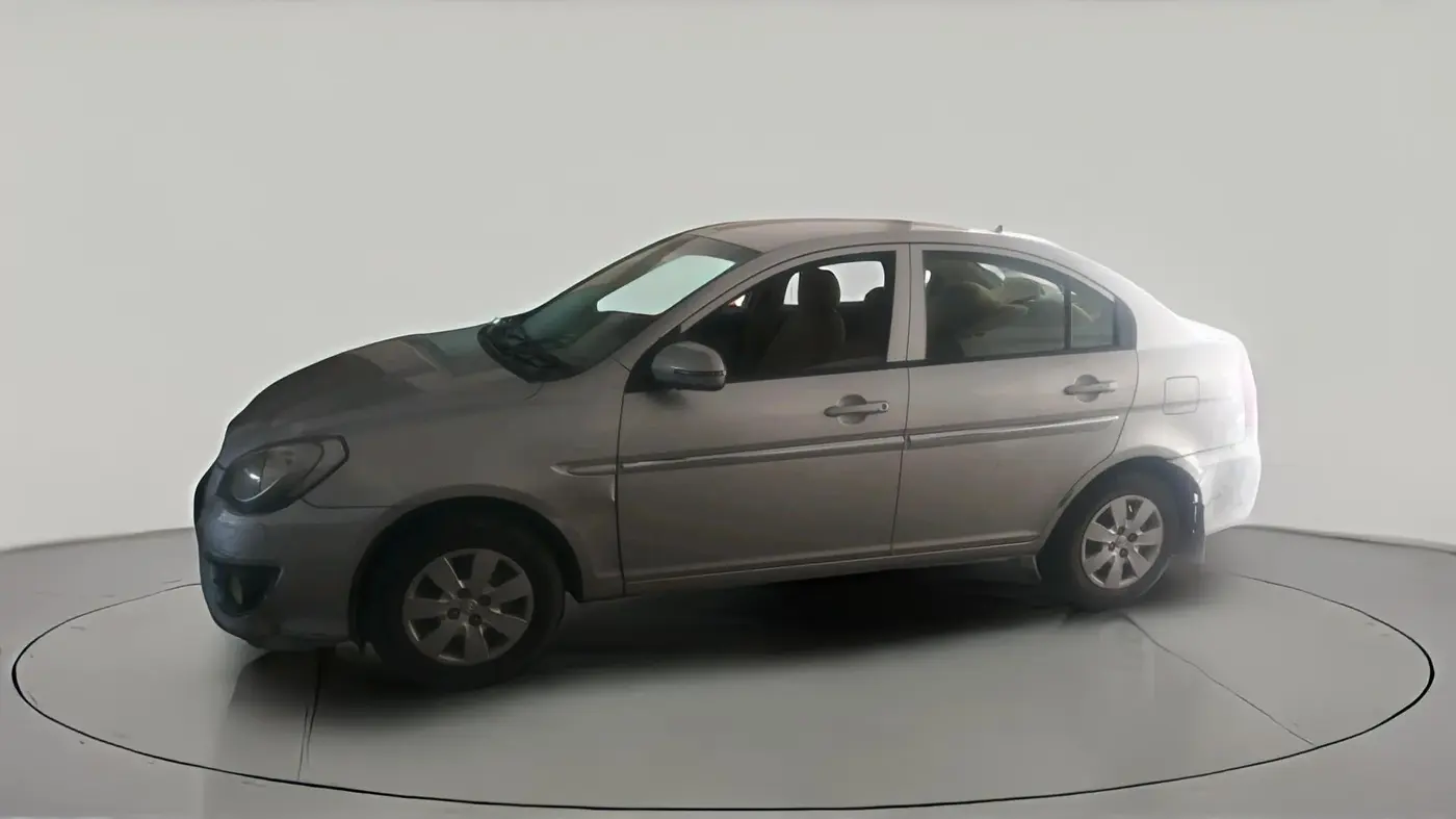 2011 Hyundai Verna TRANSFORM 1.6 VTVT, Petrol, Manual, 46,945 km, exterior