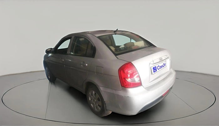 2011 Hyundai Verna TRANSFORM 1.6 VTVT, Petrol, Manual, 46,945 km, exterior