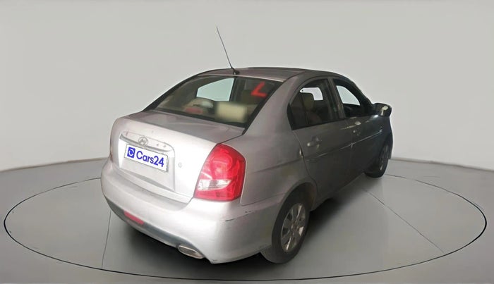 2011 Hyundai Verna TRANSFORM 1.6 VTVT, Petrol, Manual, 46,945 km, exterior