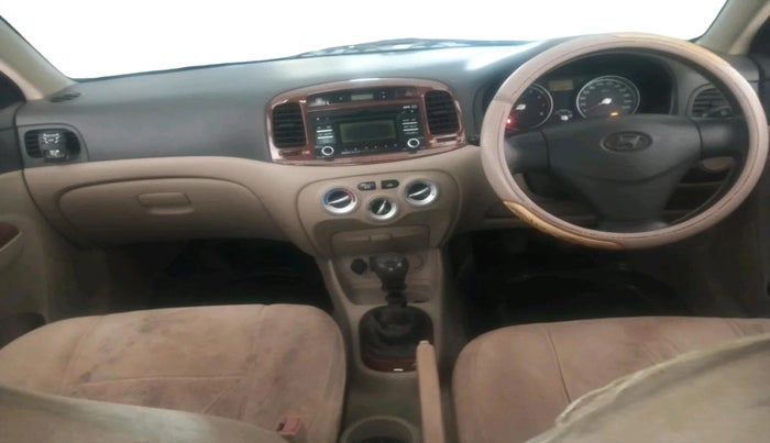 2011 Hyundai Verna TRANSFORM 1.6 VTVT, Petrol, Manual, 46,945 km, interior