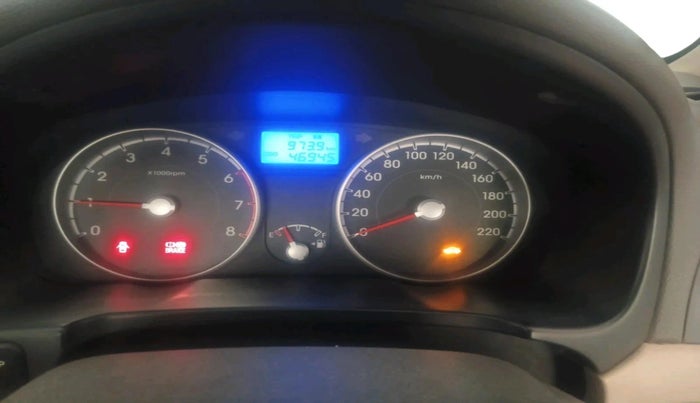 2011 Hyundai Verna TRANSFORM 1.6 VTVT, Petrol, Manual, 46,945 km, interior