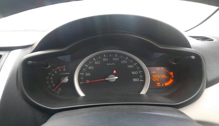 2020 Maruti Celerio VXI CNG, CNG, Manual, 90,548 km, interior