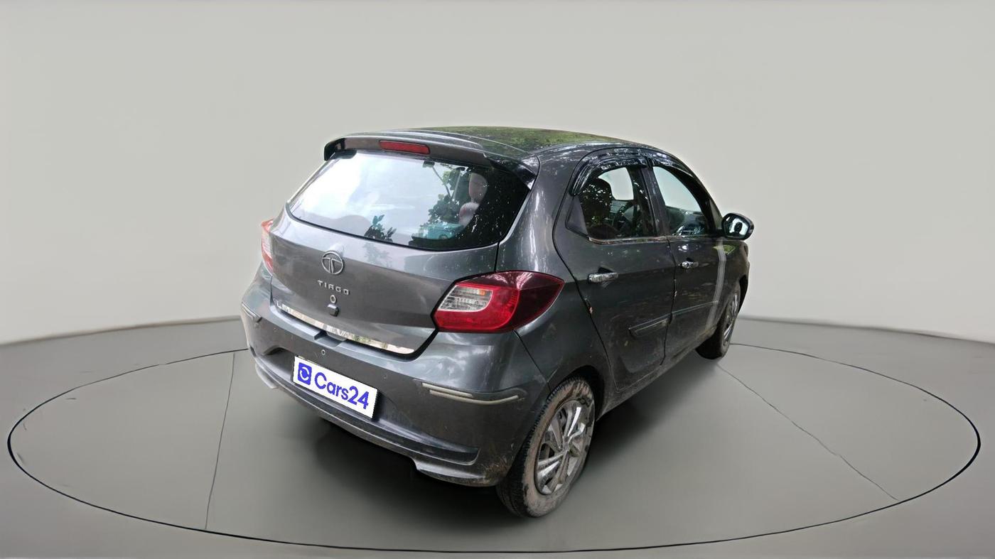 2021 Tata Tiago XT PETROL, Petrol, Manual, 77,132 km, exterior