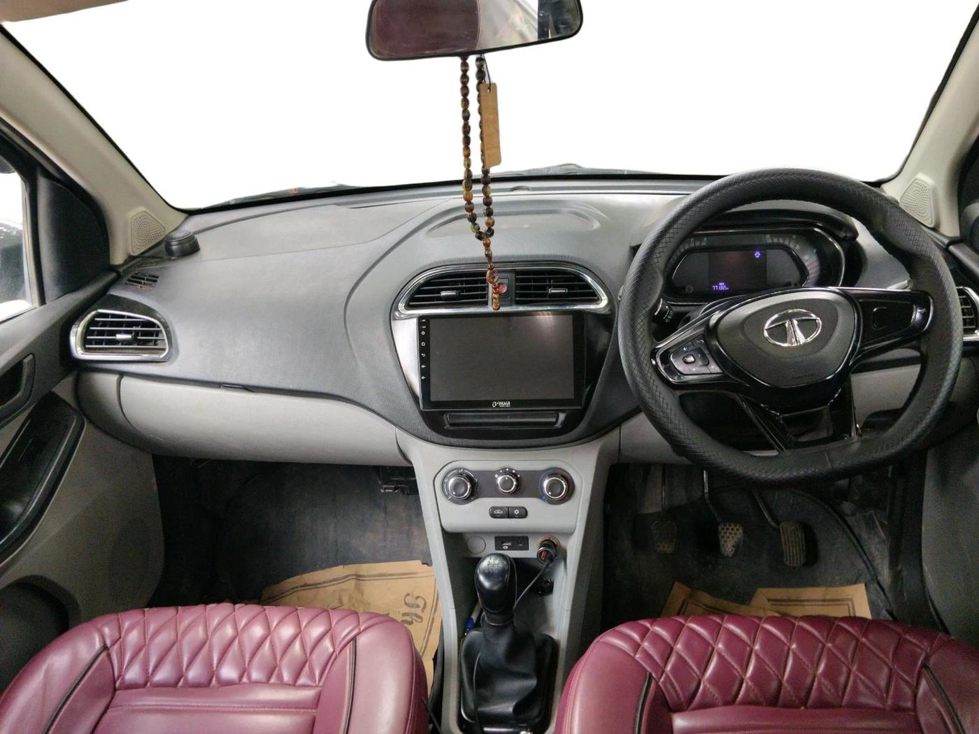 2021 Tata Tiago XT PETROL, Petrol, Manual, 77,132 km, interior