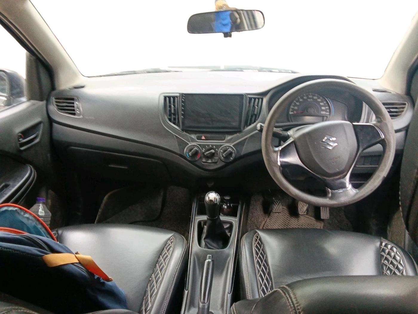 2019 Maruti Baleno SIGMA PETROL 1.2, Petrol, Manual, 1,02,424 km, interior