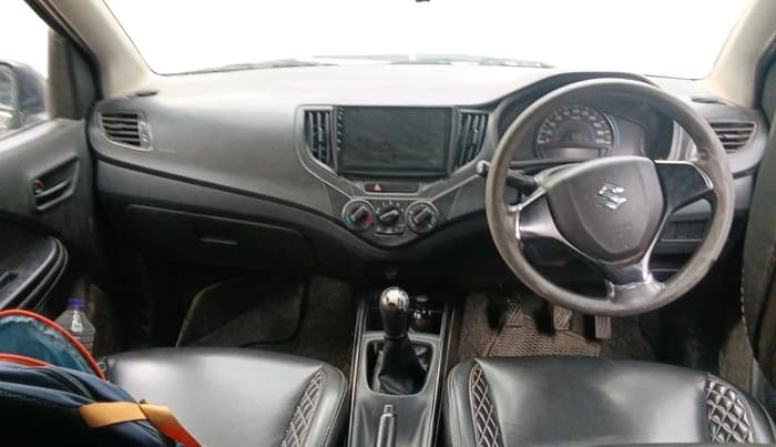 2019 Maruti Baleno SIGMA PETROL 1.2, Petrol, Manual, 1,02,424 km, interior