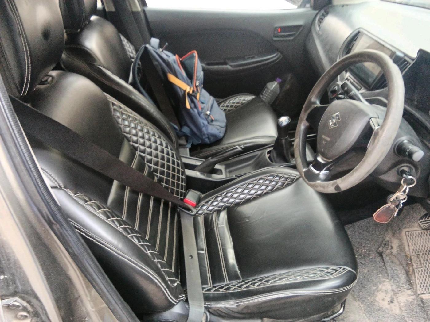 2019 Maruti Baleno SIGMA PETROL 1.2, Petrol, Manual, 1,02,424 km, interior